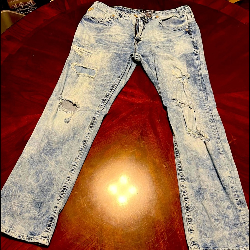 Savage jeans by buckle great condition
